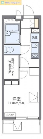 レオパレスウィン　ネクストの物件間取画像